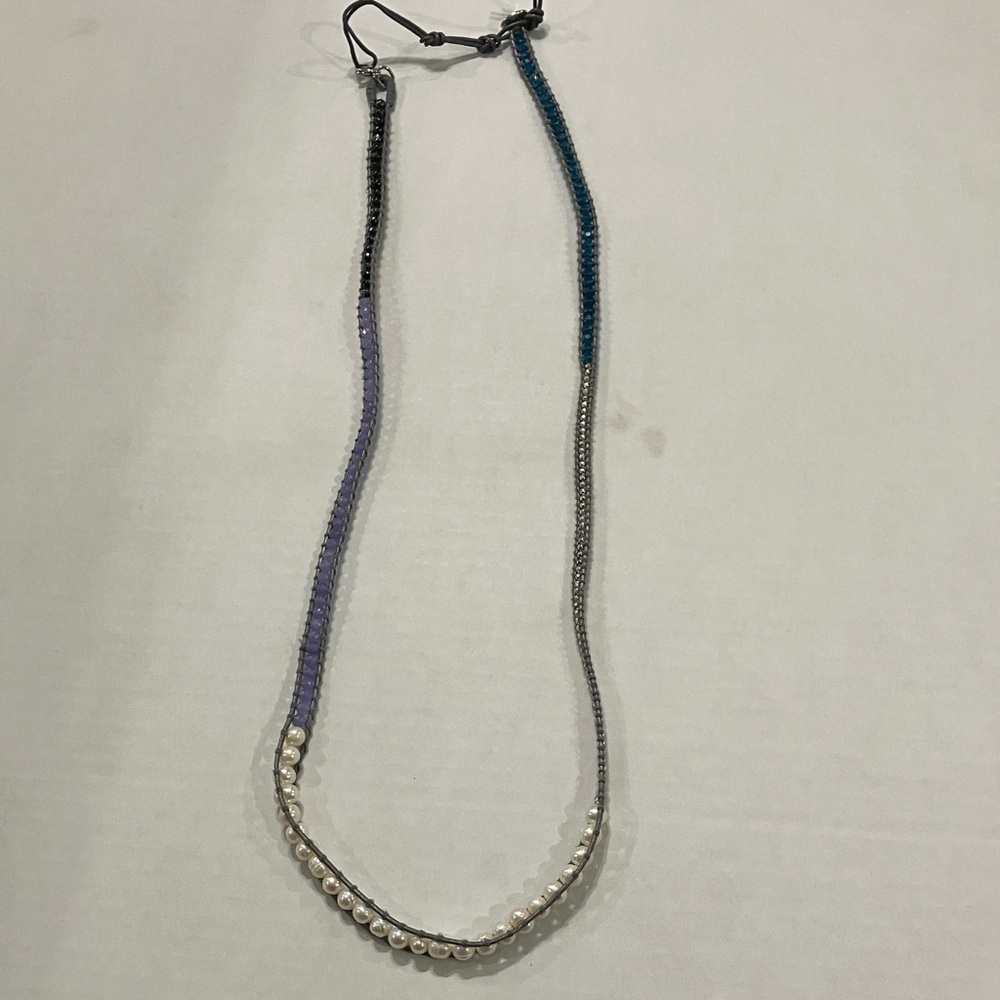 Elegant Multicolor Beaded Necklace